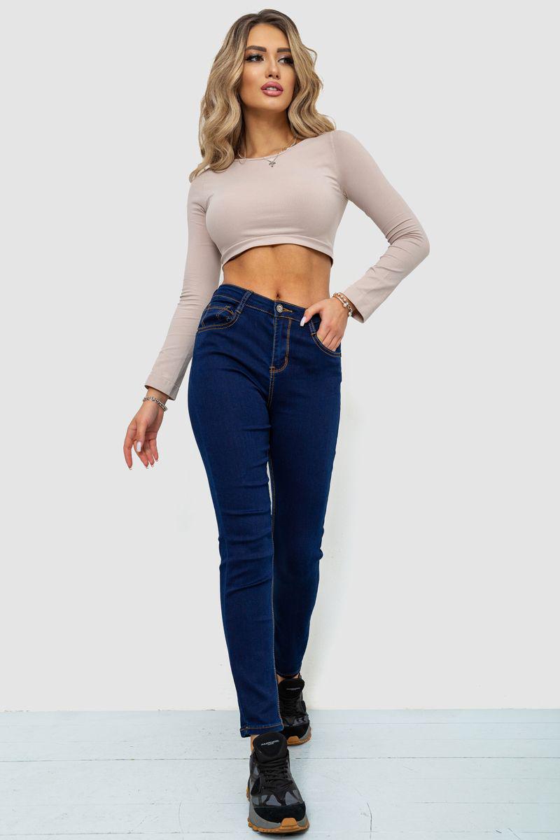 Джинси жіночі однотонні Ager 244R108-1 стрейч р. 25 Синій (65f2d403a4b9607aef04ed2c) - фото 2 Джинси жіночі однотонні Ager 244R108-1 стрейч р. 25 Синій (65f2d403a4b9607aef04ed2c) - фото 2