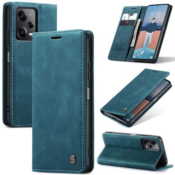 Чехол книжка с магнитом Xiaomi Poco X5 Pro 5G CaseMe Sea Green (33840-56)