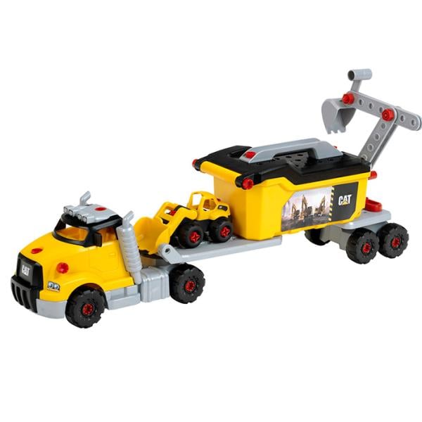 Набор игрушечных грузовиков Klein Cat 4в1 (3252)