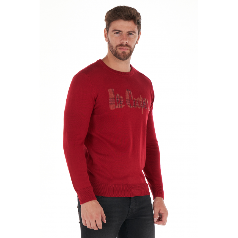 Светр чоловічий Lee cooper 10495522 L Червоний