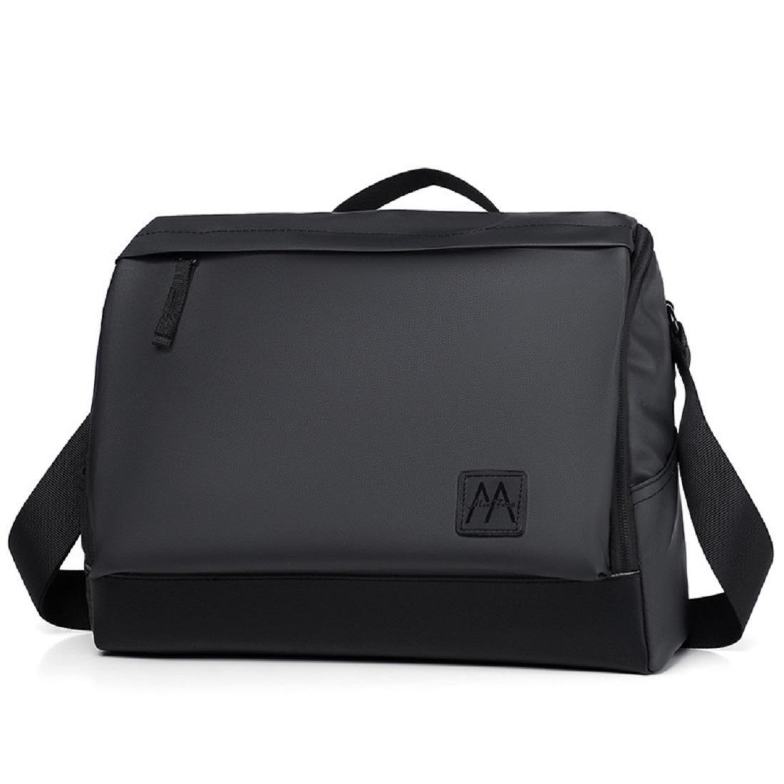 Мужская сумка через плечо Royal Bag ATN01-351A Черный (6902)