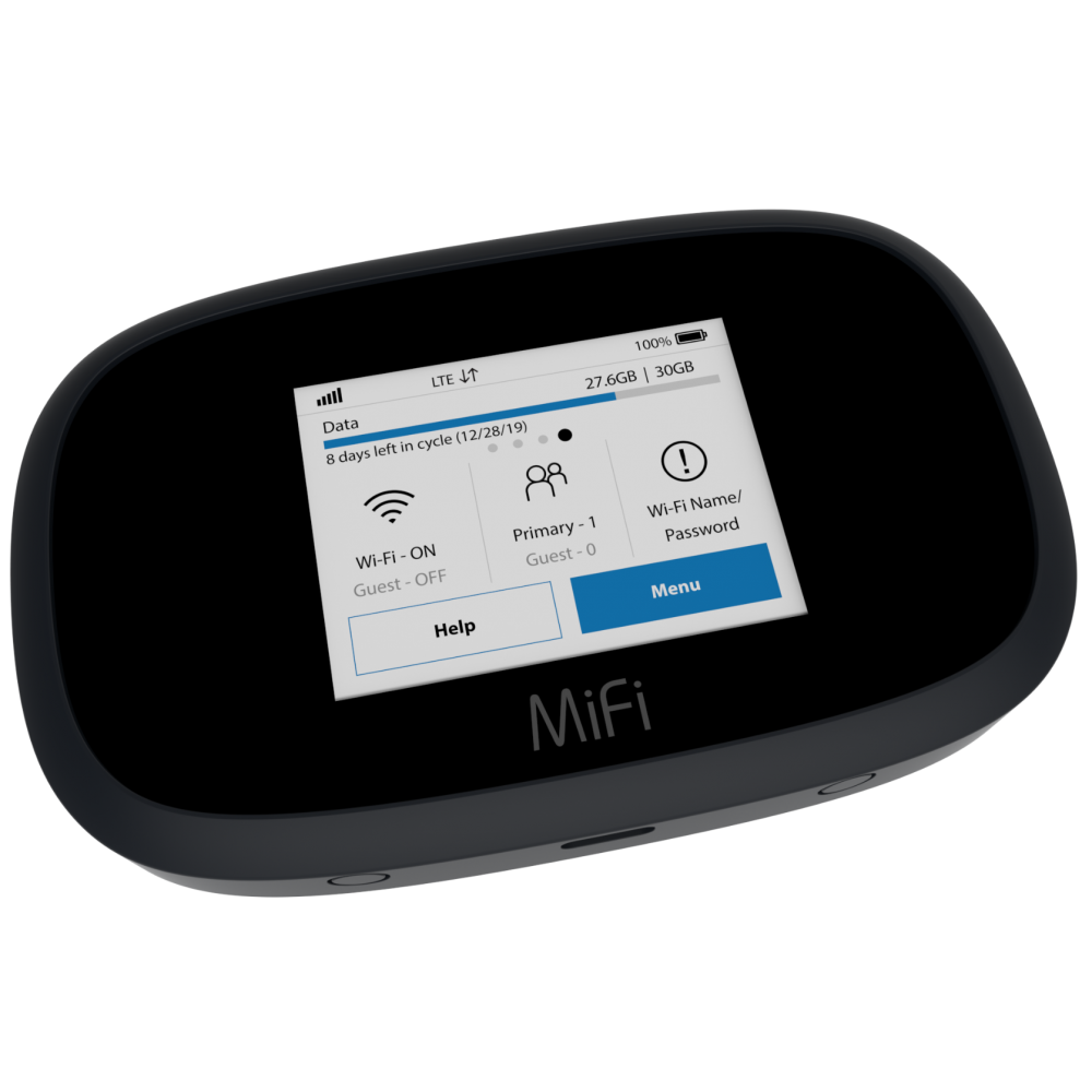 4G/3G WiFi роутер Novatel MIFI 8000L/PowerBank 4400 мАч