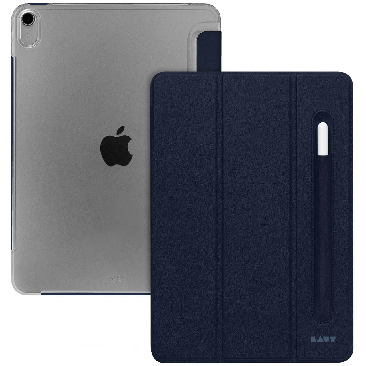 Чехол-книжка Laut Huex Smart Case with Pencil Slot for iPad 10,9 2022 Navy (L_IPD22_HP_NV) - фото 5 Чехол-книжка Laut Huex Smart Case with Pencil Slot for iPad 10,9 2022 Navy (L_IPD22_HP_NV) - фото 5