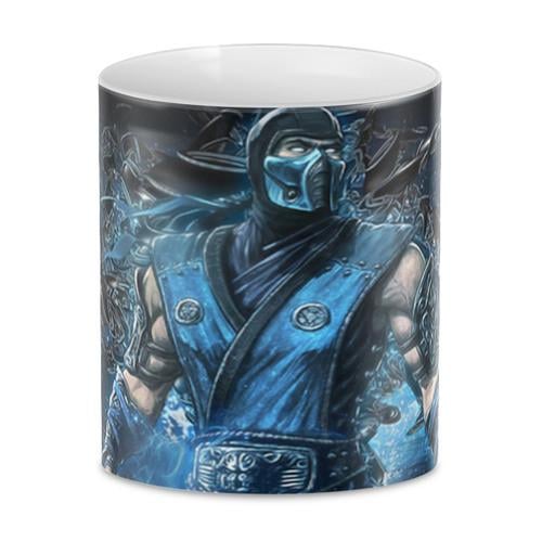 Чашка GeekLand Mortal Kombat фан арт 330 мл (MK.02.13)