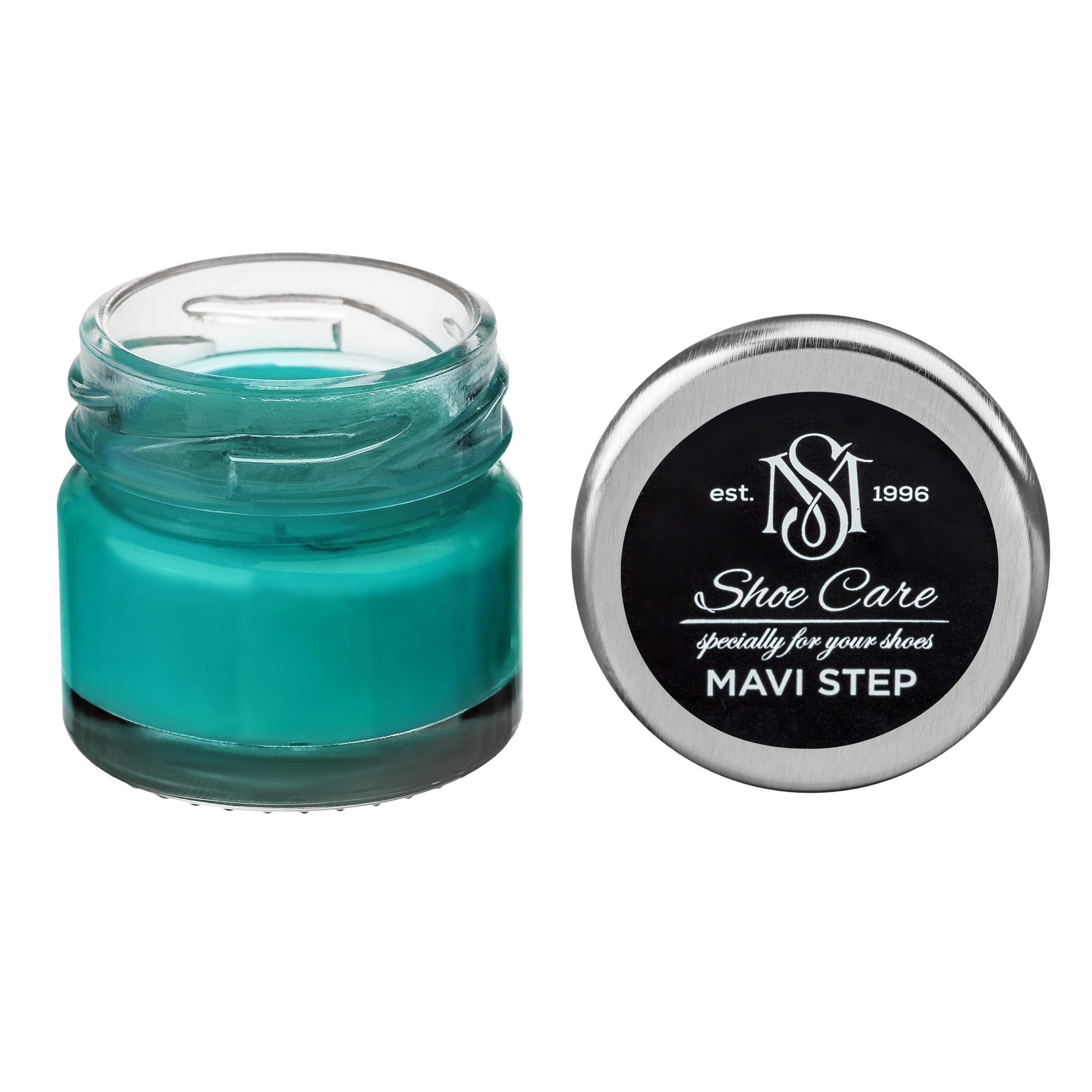 Крем для взуття та шкіри Mavi Step Creme de Beaute 25 мл Бірюзовий (C01/165/025)