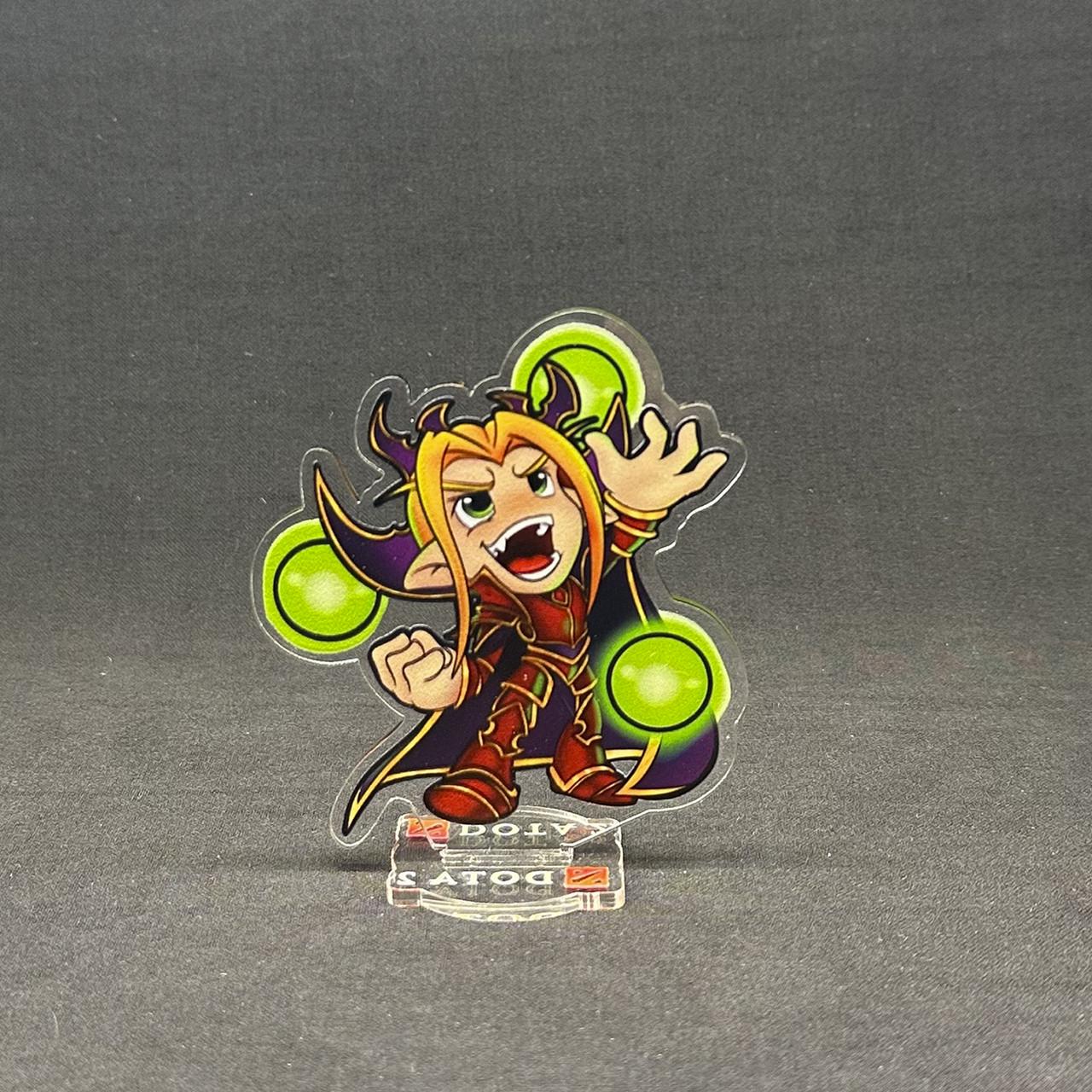 Фигурка коллекционная акриловая World of Warcraft Chibi Кель'тас Солнцеходец 10 см (2537077195)