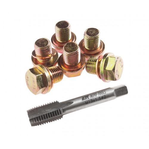 Комплект для ремонта резьбы маслосливных отверстий 13 мм (2030 JTC)