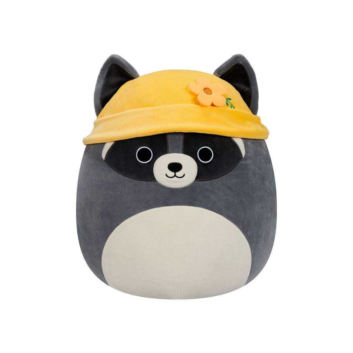 Игрушка мягкая SQUISHMALLOWS Енот Рокки 13 см
