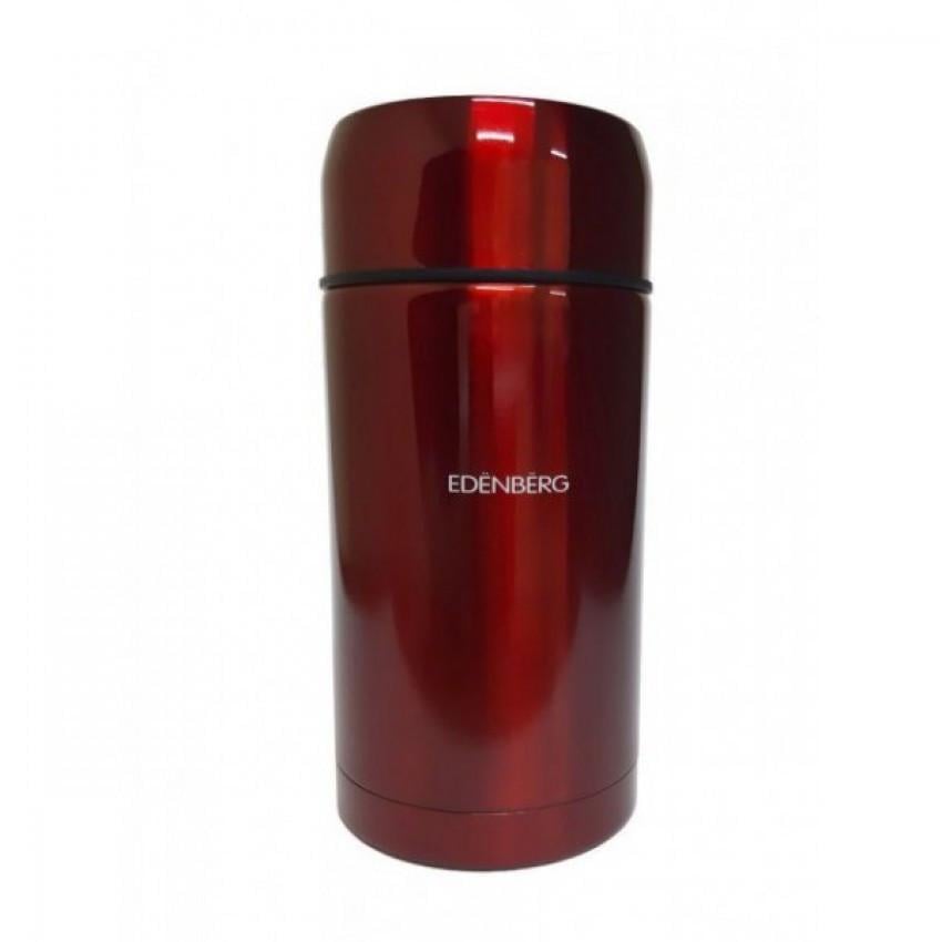 Термос пищевой Edenberg EB-3510 1000 мл Красный (1710199555) - фото 2