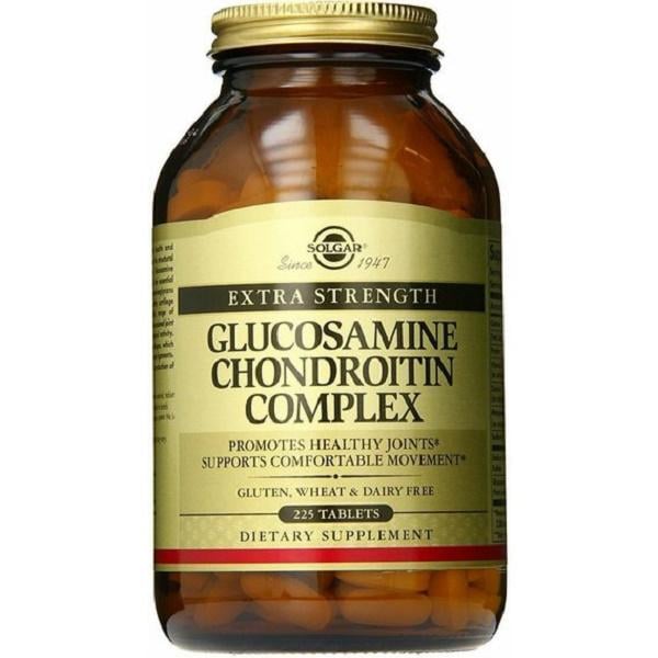 ᐉ Препарат для суставов и связок Solgar Glucosamine Chondroitin Complex