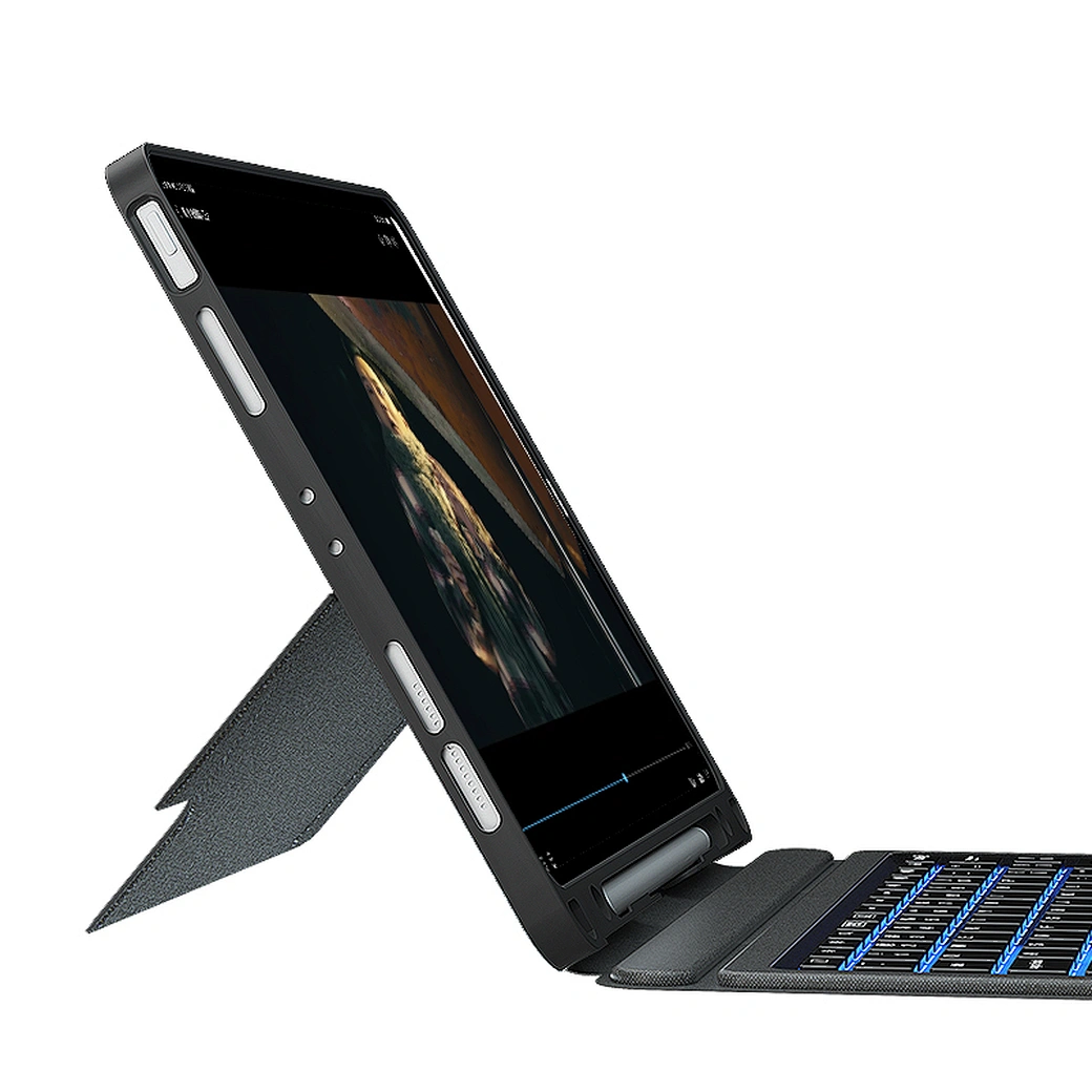 Чехол-клавиатура для планшета WiWU Mag Touch iPad Keyboard Case for iPad 10 10,9 Black (2022) - фото 6