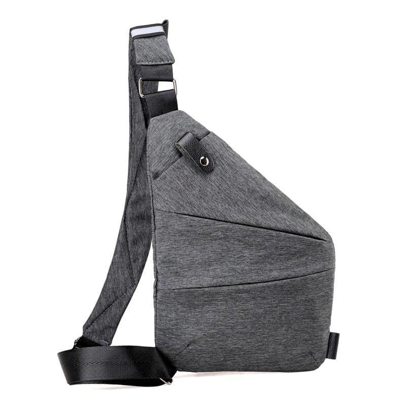 Сумка мужская через плечо Cross Body антивор для телефона ключей и документов (801883342)