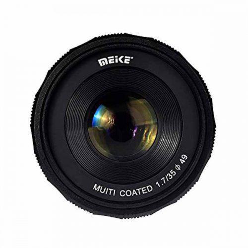 Объектив Meike f/1,7 MC для FujiFilm FX-mount D 35 мм (673648600) - фото 3