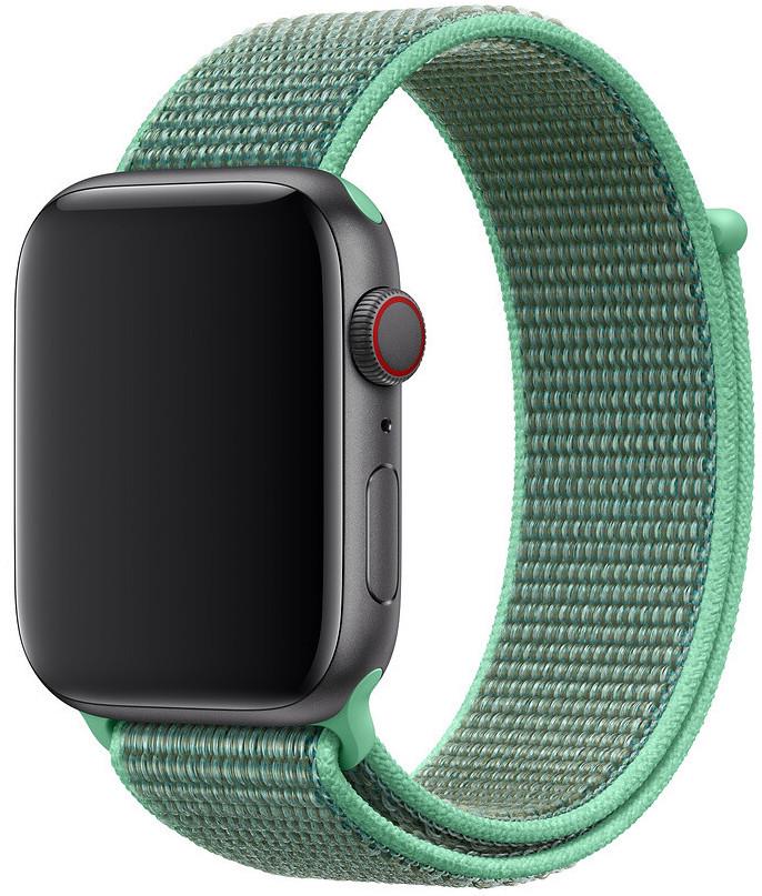 Тканевый ремешок Nylon Sport Band for Apple Watch 38/40/41mm, Spearmint