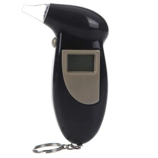 Алкотестер персональний Digital Breath Alcohol Tester Taoyue ad3000 з мундштуками (ad3000)