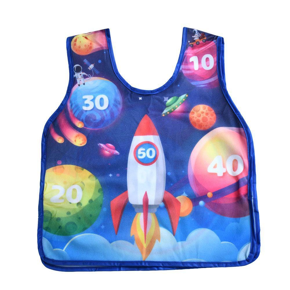 Дартс MR 1493 на липучках з 2 жилетами та 6 м’ячами (26407451) - фото 2 Дартс MR 1493 на липучках з 2 жилетами та 6 м’ячами (26407451) - фото 2