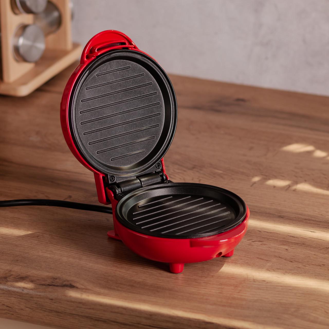 Гриль электрический настольный Sokany SK-BBQ-853 компактный с антипригарной поверхностью 550 Вт (7390) - фото 14 Гриль электрический настольный Sokany SK-BBQ-853 компактный с антипригарной поверхностью 550 Вт (7390) - фото 14