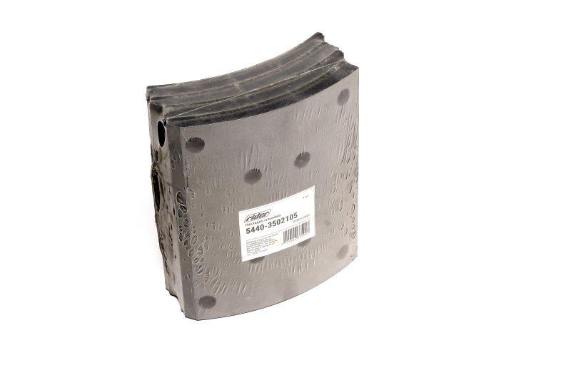Накладка тормозов Rider 5440-3502105-01 МАЗ 5440 задние