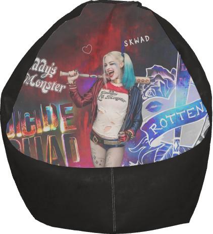 Крісло-груша Harley Quinn 2 L (13279445)