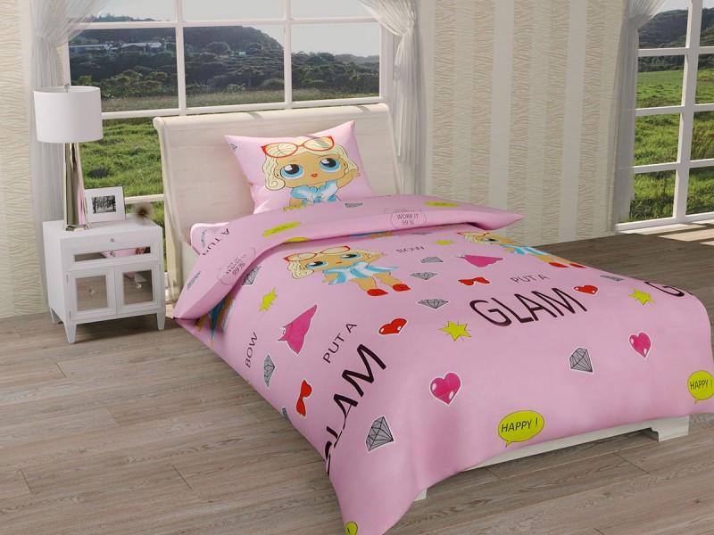 Дитяче постільна білизна Лелека ранфорс 572Д підліткове (2000026521)