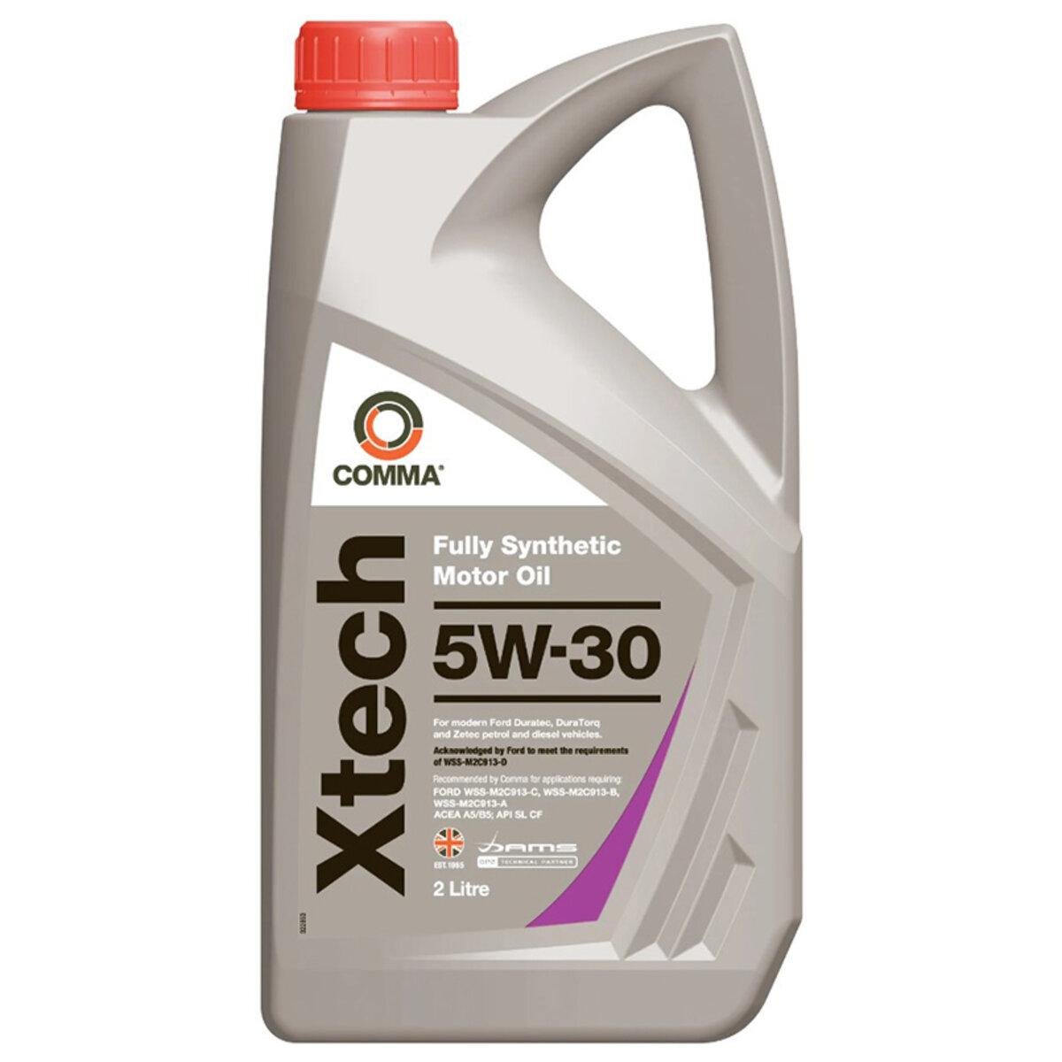 Моторне масло Comma XTECH 5W-30 2л (4713-a0081) Моторне масло Comma XTECH 5W-30 2л (4713-a0081)