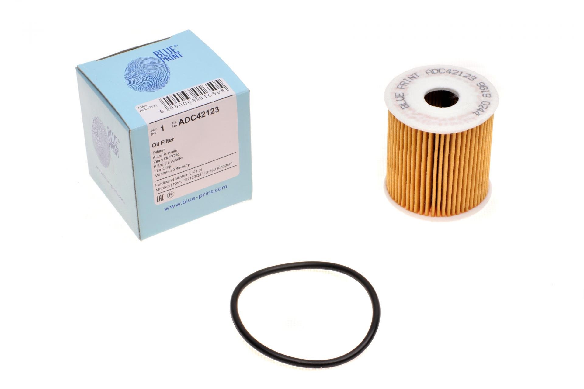 Фильтр масляный BLUE PRINT для Smart 0,6-0,7i/0,8 CDi (ADC42123)