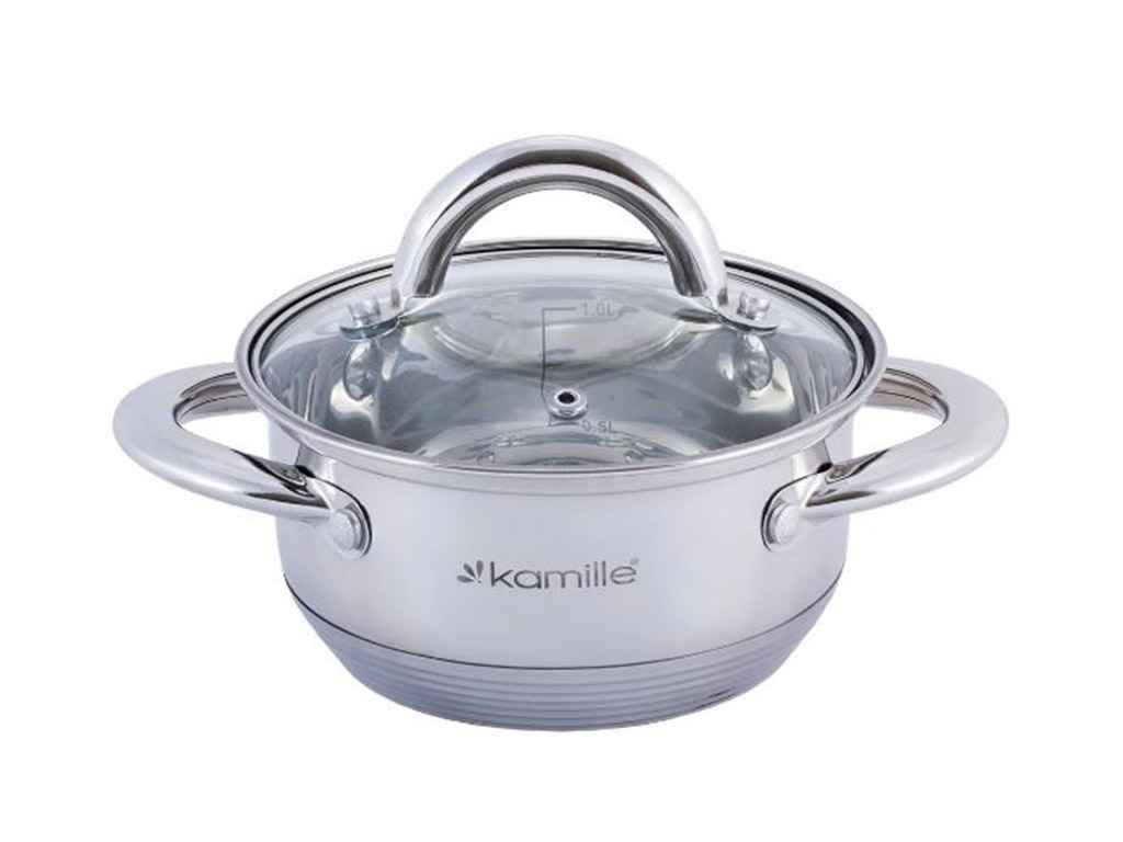 Кастрюля Kamille 6 л (5774)