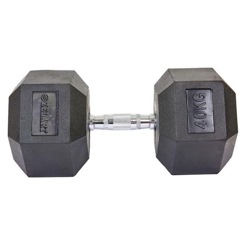 Гантель цельная Zelart TA-5159-40 шестигранная 1 шт. 40 кг (DR002847) - фото 3 Гантель цельная Zelart TA-5159-40 шестигранная 1 шт. 40 кг (DR002847) - фото 3