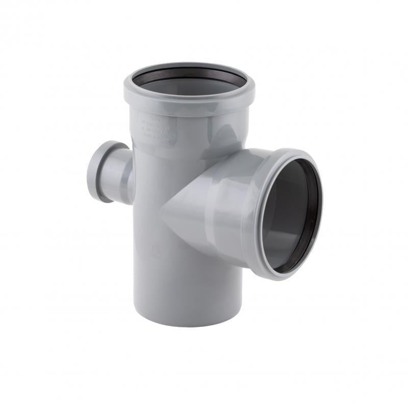 Крестовина канализационная TA Sewage 110х110х110х50 мм 90° (CZ110006)
