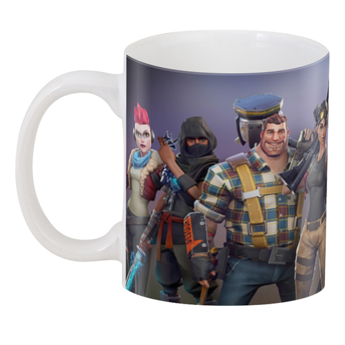Чашка GeekLand Fortnite все персонажи 330 мл (FT.02.04)