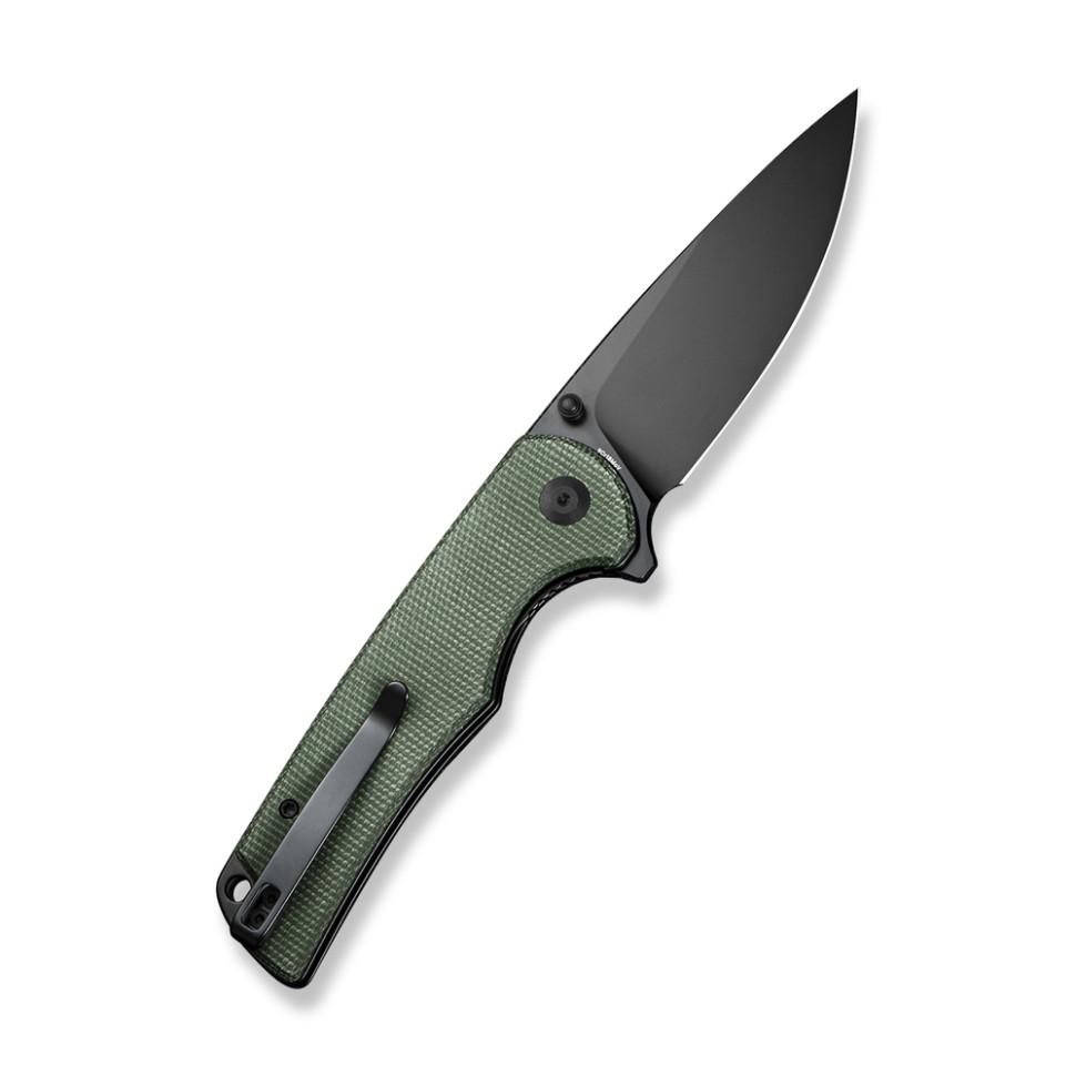 Туристичний ніж кишеньковий складаний Sencut Praktisk S24019-3 Dark Green (54818) - фото 2 Туристичний ніж кишеньковий складаний Sencut Praktisk S24019-3 Dark Green (54818) - фото 2
