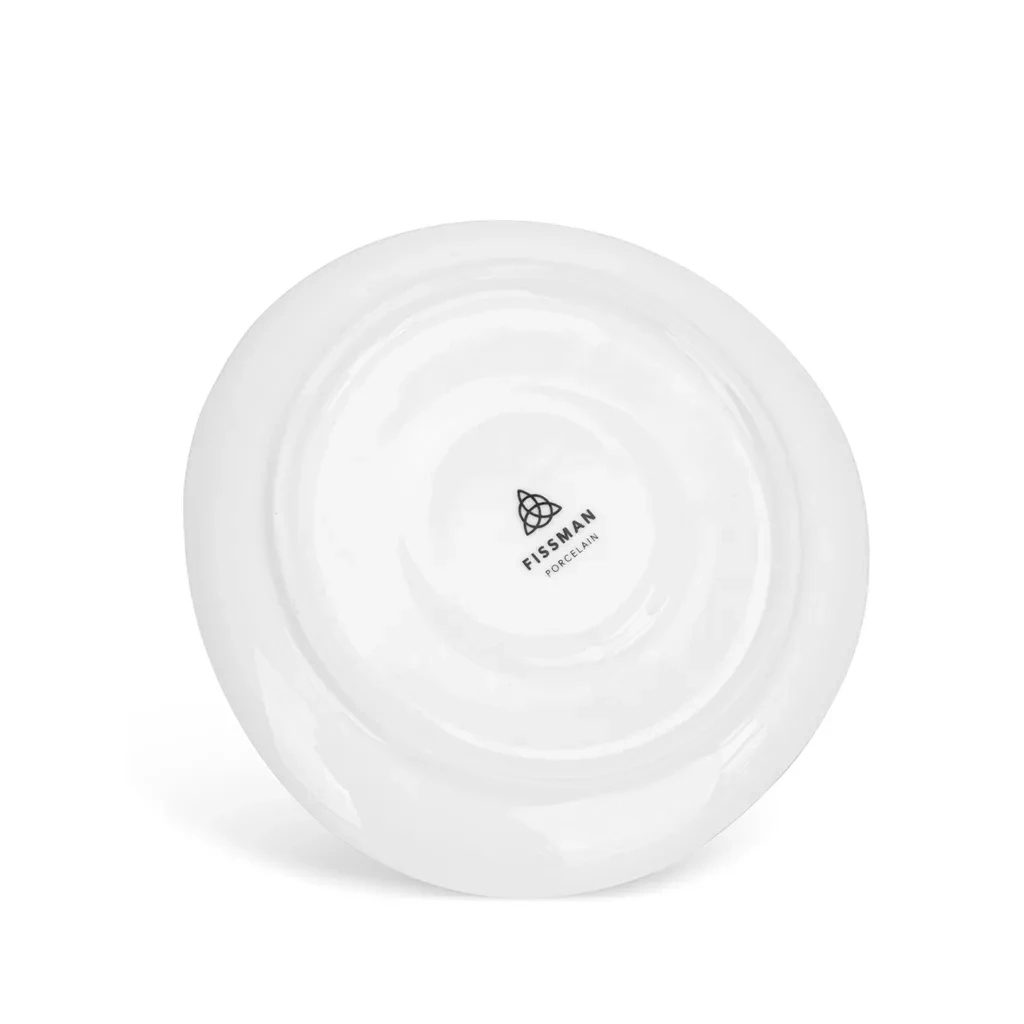 Блюдце сервировочное Fissman Horeca 15x2,7 см из фарфора (14116) - фото 4 Блюдце сервировочное Fissman Horeca 15x2,7 см из фарфора (14116) - фото 4