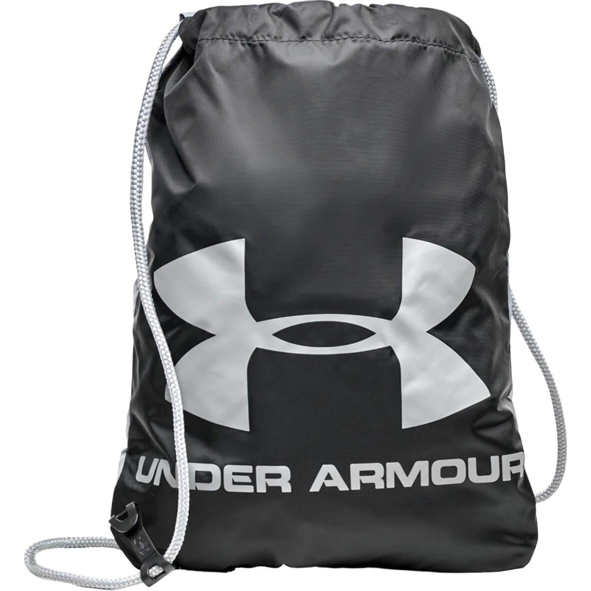 Сумка-мішок Under Armour OZSEE SACKPACK Чорно-сірий (1240539-009)