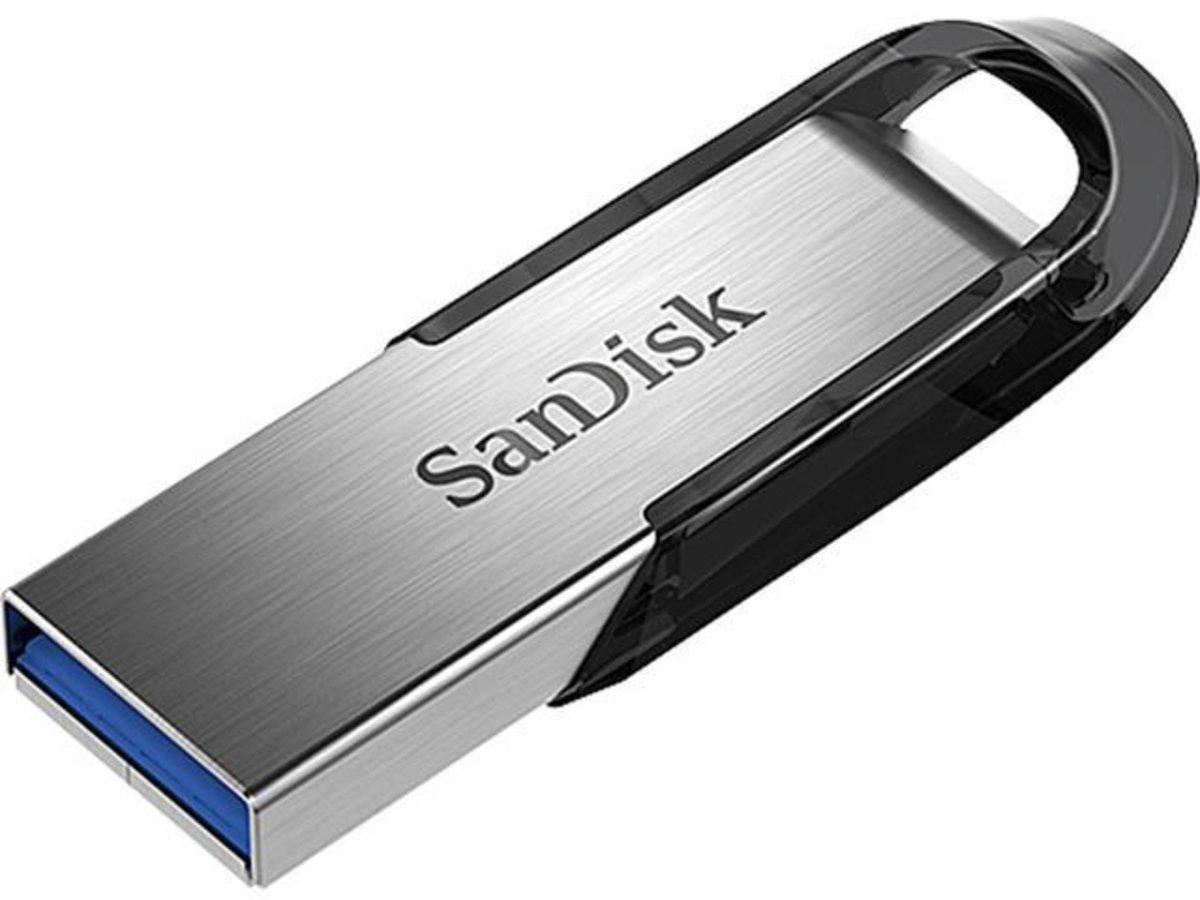 Флеш-пам'ять USB SanDisk USB3.0 Ultra Flair SDCZ73-032G-G46 32 Gb Silver (564140)