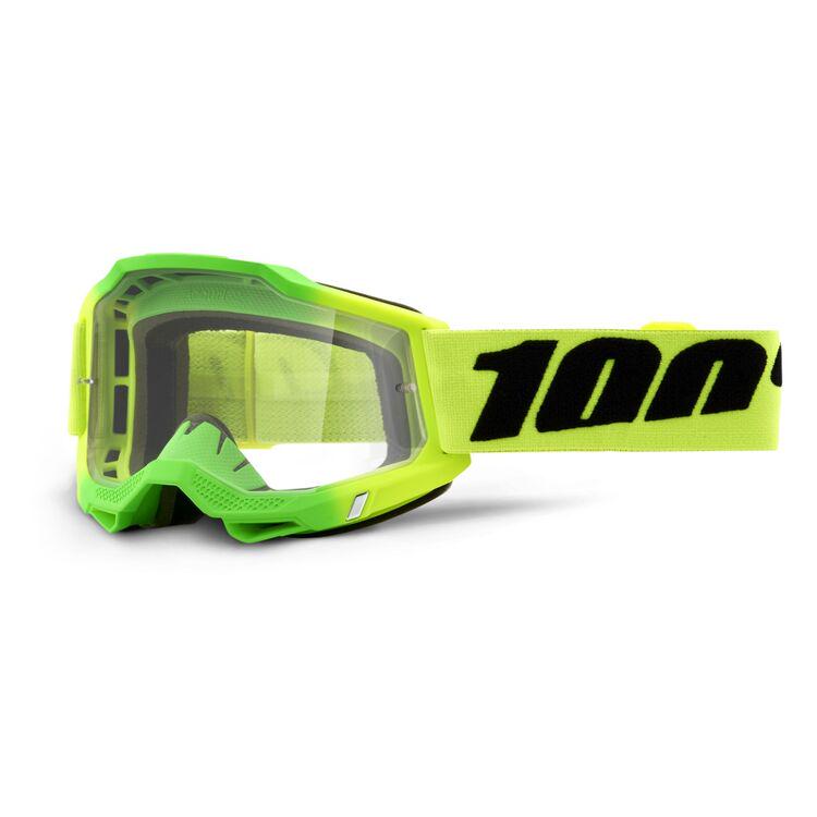 Мотоокуляри 100% ACCURI 2 Goggle Travis/Clear Lens (17784)