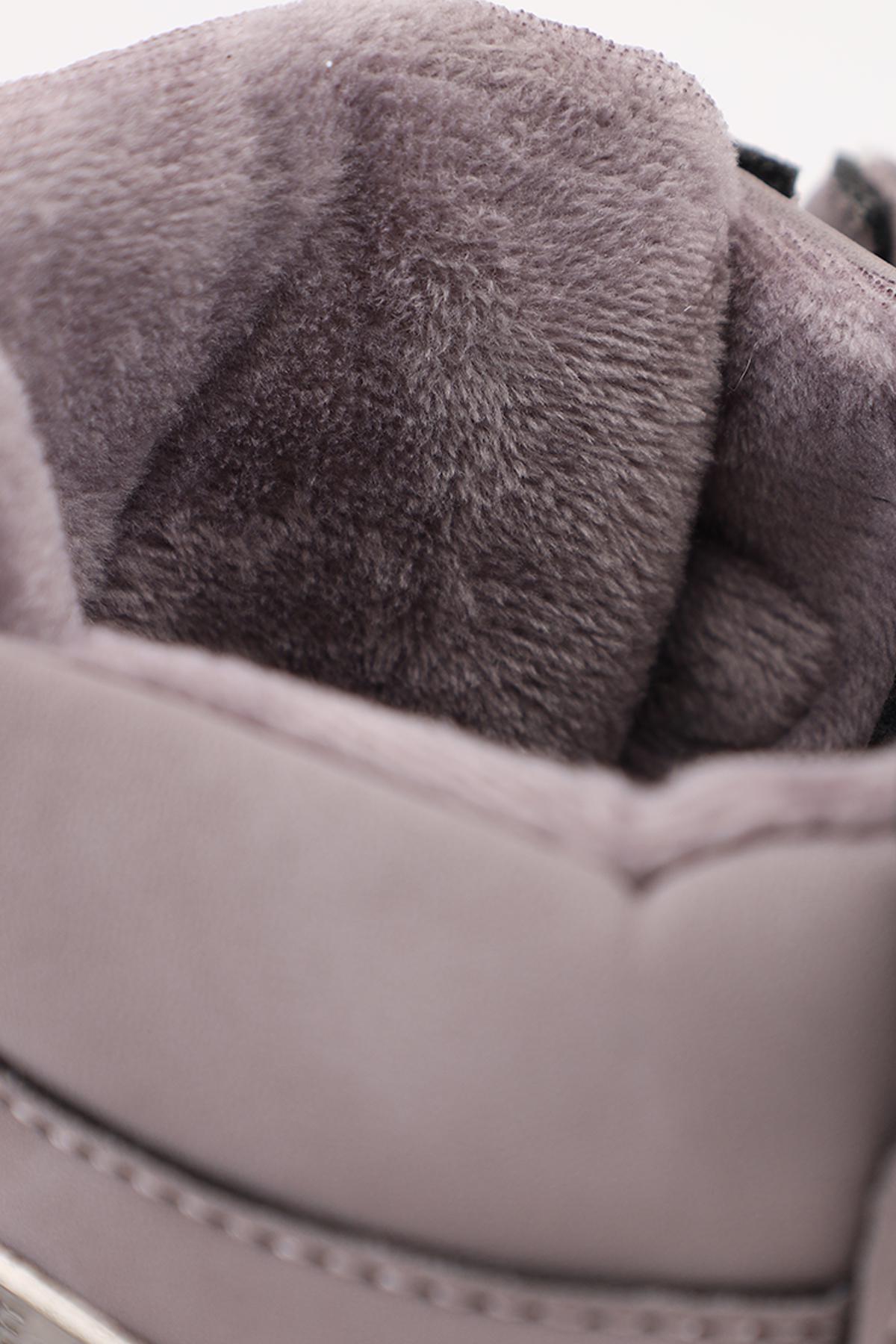 Черевики дитячі демісезонні ЦБ-00279233 для дівчинки р. 28 Бузковий (29086199) - фото 5 Черевики дитячі демісезонні ЦБ-00279233 для дівчинки р. 28 Бузковий (29086199) - фото 5