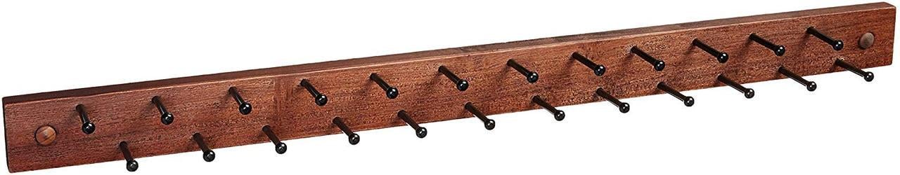 Органайзер для галстуков из дерева Бандипур Капучино (ОГА-000909)