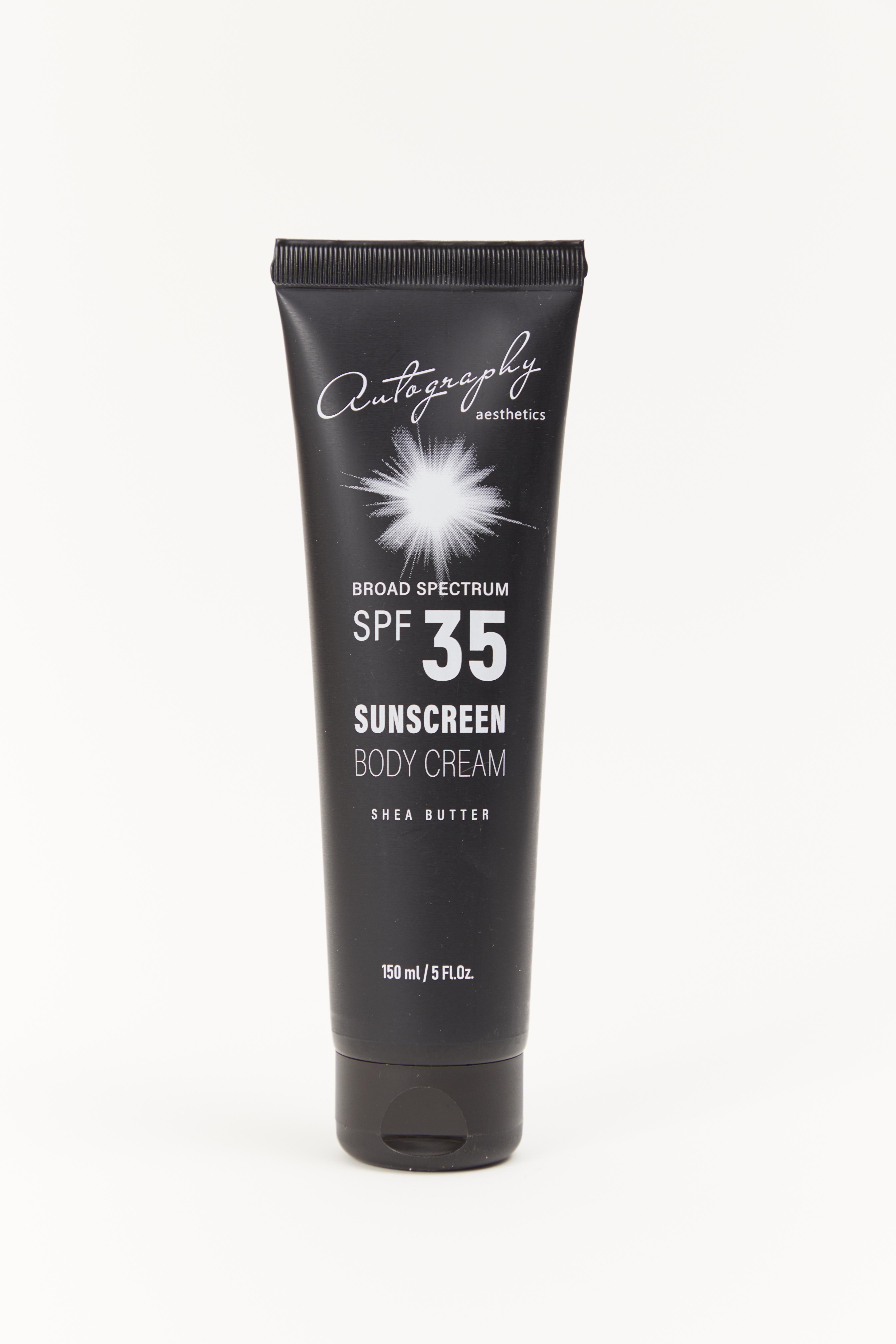 Солнцезащитный крем для тела Autography Sunscreen Body Cream SPF 35 с СПФ 35 150 мл (a00049)