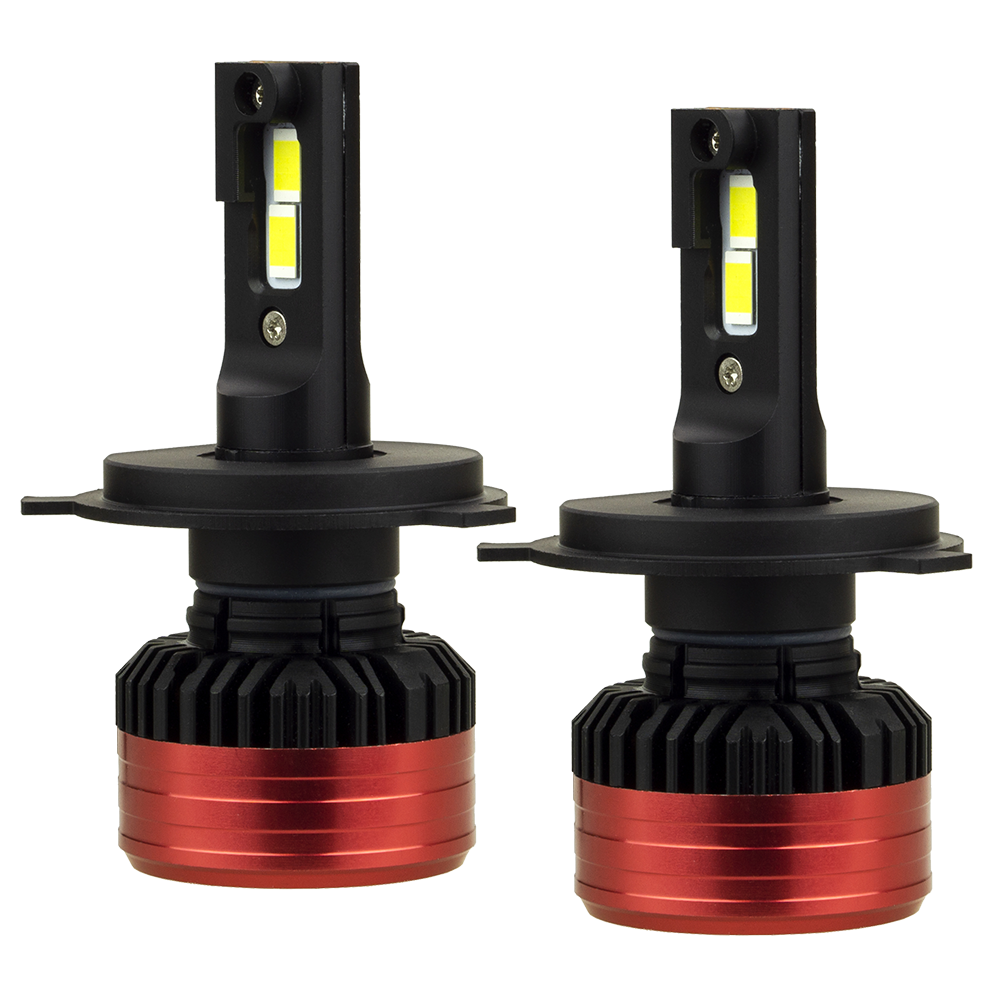 Лампы LED автомобильные DriveX AL-05 H4 H/L 5500K LED 50W CAN 12V 2 шт. (DR-00000043)
