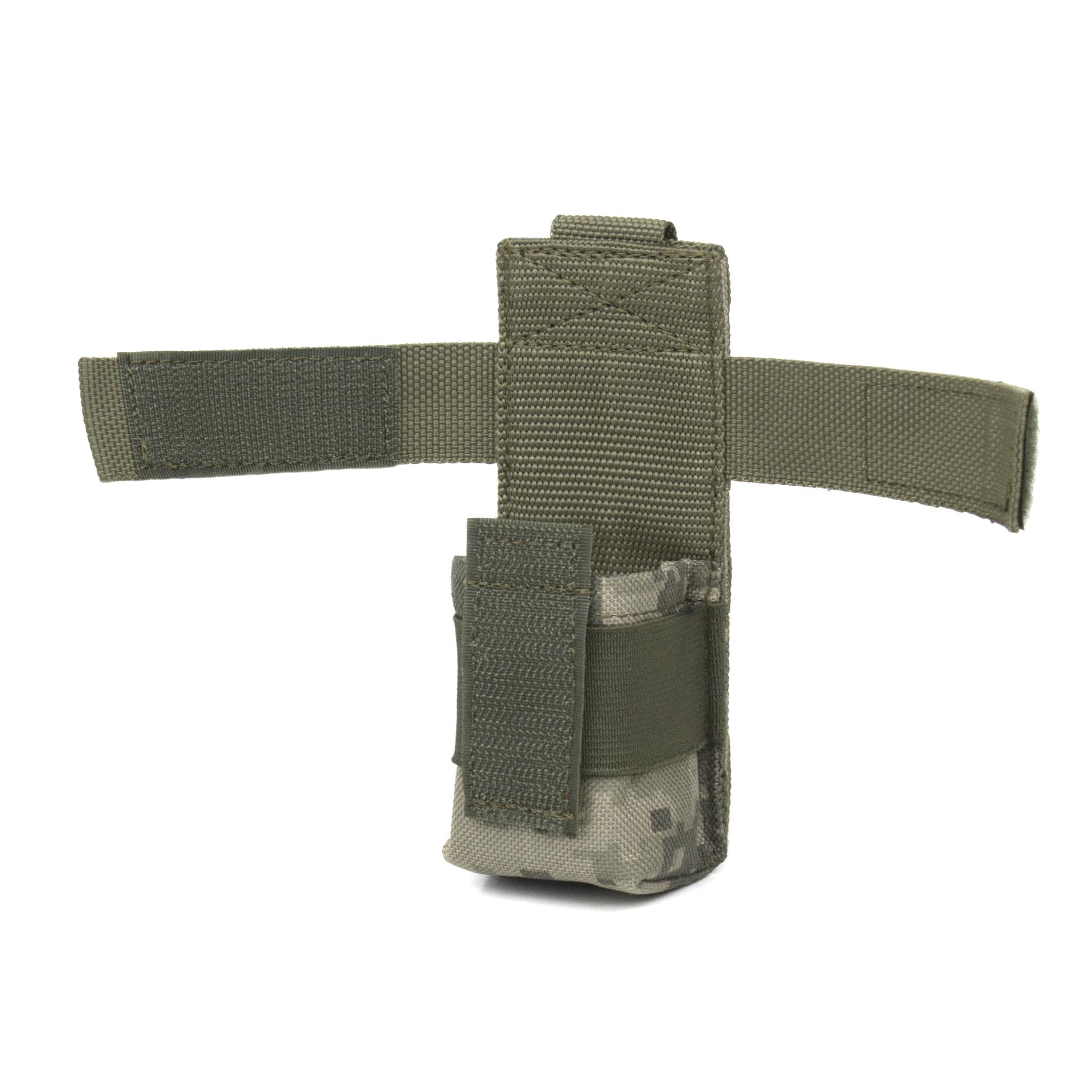 Подсумок для турникета Dozen Hemostatic Tourniquet Pouch Pixel Olive - фото 3