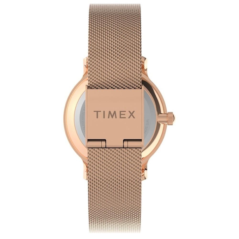 Наручные часы женские Timex Transcend кварцевые Gold (Tx2u87000) - фото 2 Наручные часы женские Timex Transcend кварцевые Gold (Tx2u87000) - фото 2