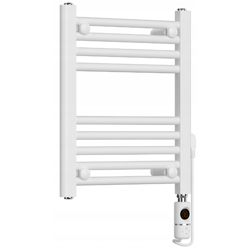 Полотенцесушитель электрический Maltec с термостатом 300 Вт (BH300W-WH12)