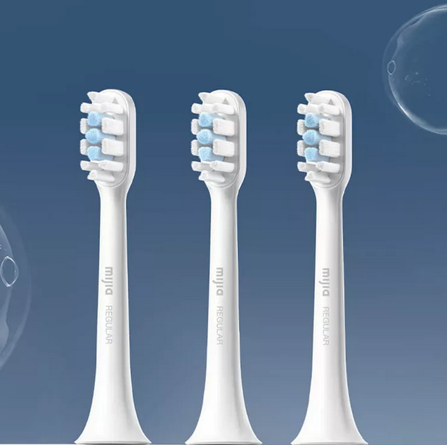 Насадки для зубної щітки Mijia Electric Toothbrush DDYST01SKS NUN4001CN 3 шт. White - фото 3 Насадки для зубної щітки Mijia Electric Toothbrush DDYST01SKS NUN4001CN 3 шт. White - фото 3