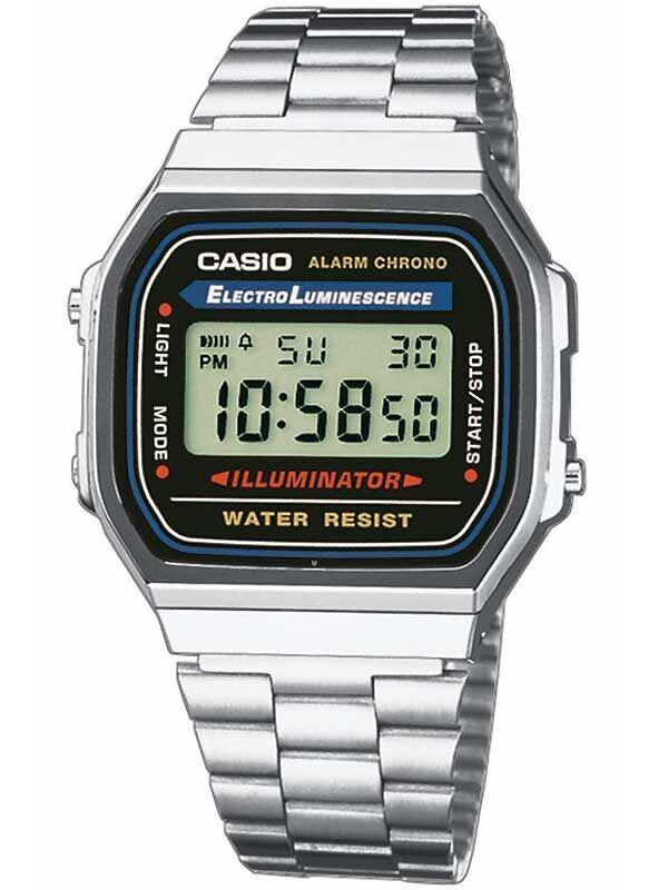 Часы кварцевые мужские Casio A168WA-1YES (387595)