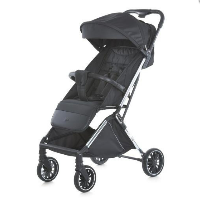 Коляска-книжка прогулочная El Camino ME 1129 LINK Black Striped