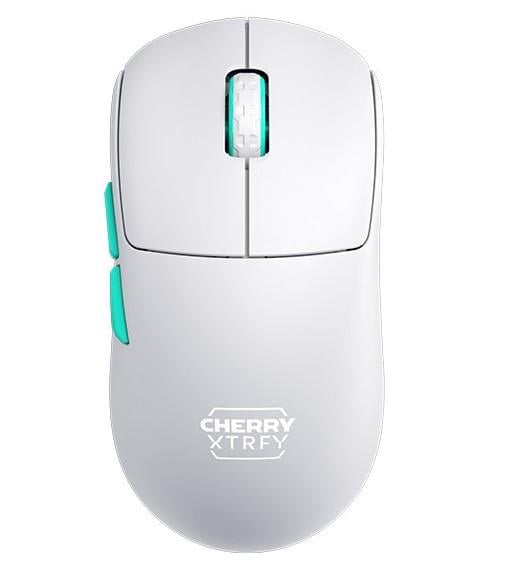 Комп'ютерна мишка ігрова Cherry Xtrfy M68 з RGB-підсвічуванням Білий (CX-M68W-WHITE)