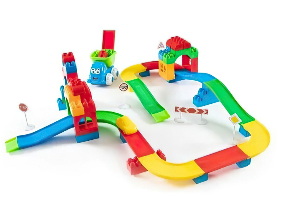 Конструктор Bamsic Старый город №2 115/22 83 детали (113010)