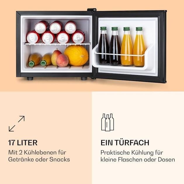 Холодильник KLARSTEIN Geheimversteck 17 л (10035730) - фото 2 Холодильник KLARSTEIN Geheimversteck 17 л (10035730) - фото 2