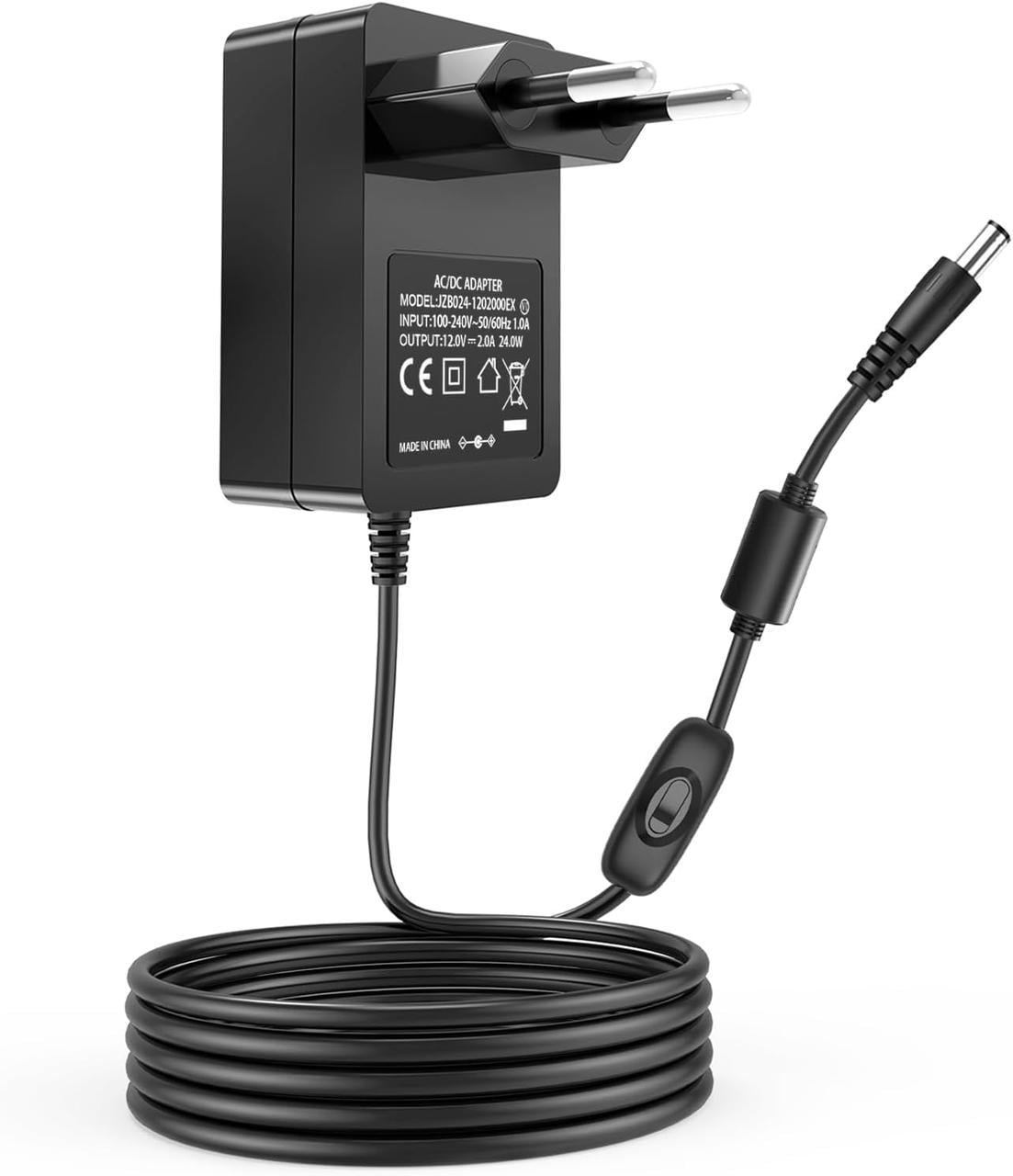 Блок питания для проигрывателя винила Crosley Audio-Technica LP&No.1 12V 2A