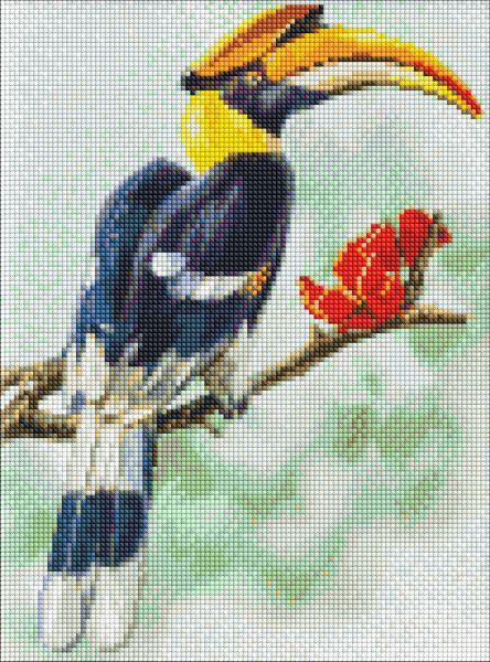 Алмазна мозаїка Ідейка Дивовижний витвір 30x40 см (Id-AMO7461)